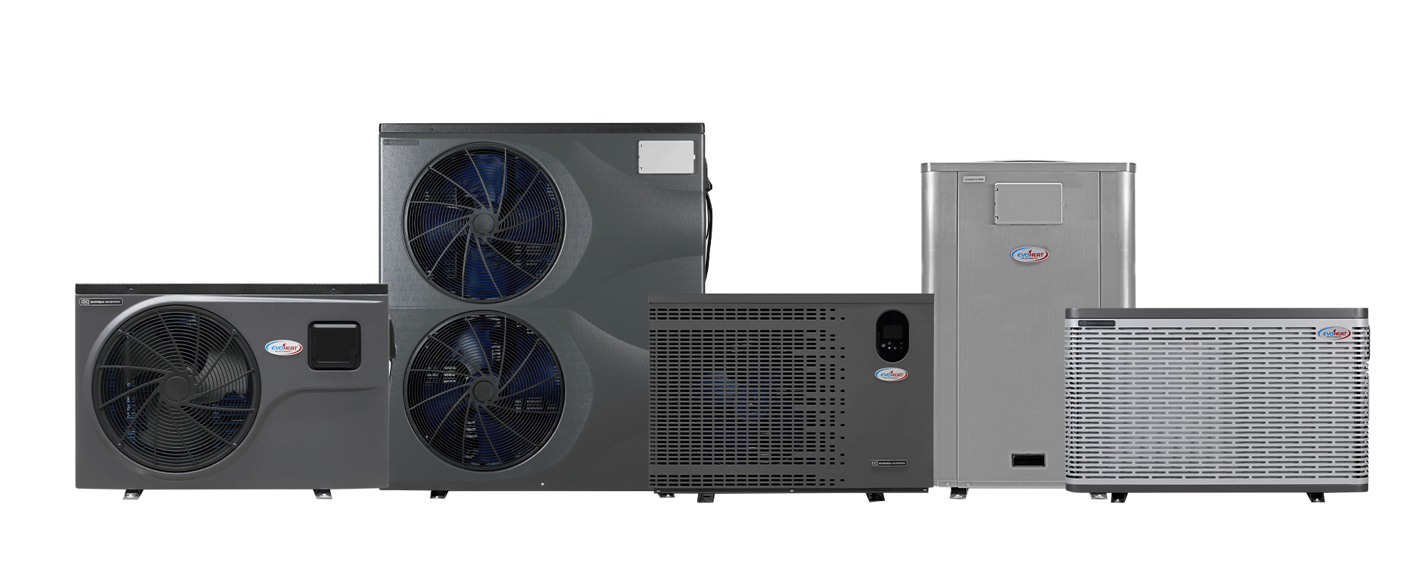 Heat-pump-range